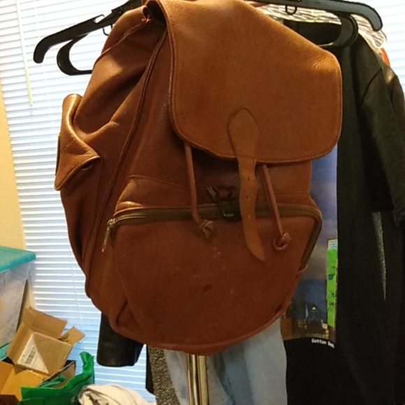 Leather Backpack BIG - Picture 7 of 10